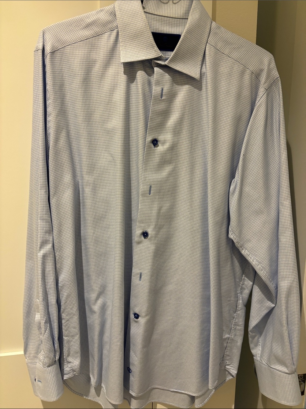 David Donahue dress shirt